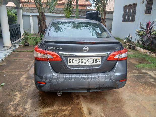 Nissan Sentra FE+ S 4dr Sedan (1.8L 4cyl CVT) 2015 Gray
