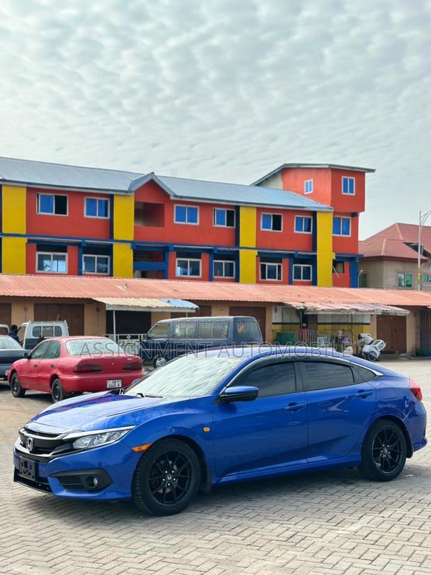 Honda Civic LX 4dr Sedan (2.0L 4cyl) 2016 Blue