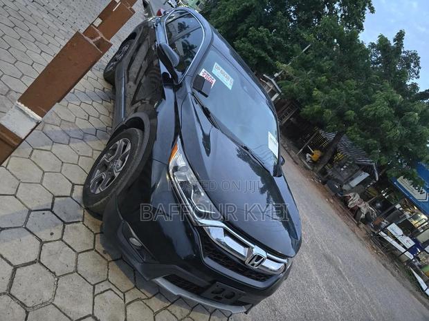Honda CR-V EX-L AWD 2018 Black