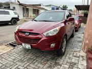 Hyundai Tucson 2011 Red for sale