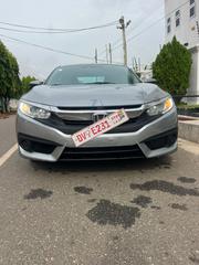 Honda Civic LX Coupe 2018 Silver for sale