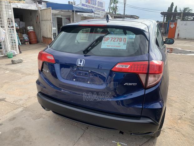 Honda HR-V 2017 Blue