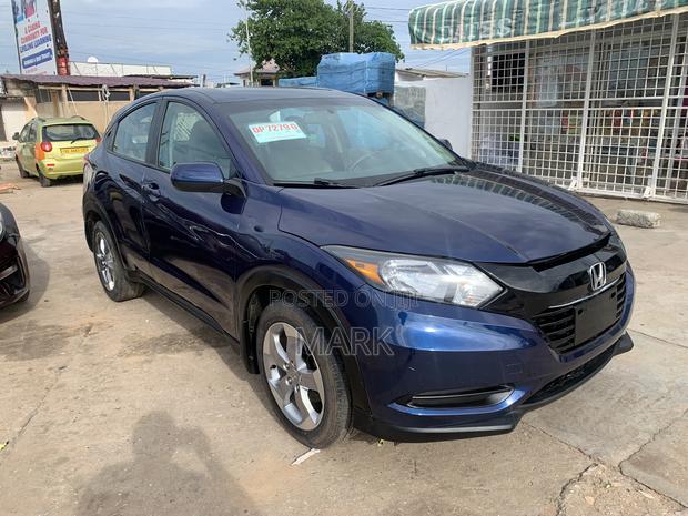 Honda HR-V 2017 Blue