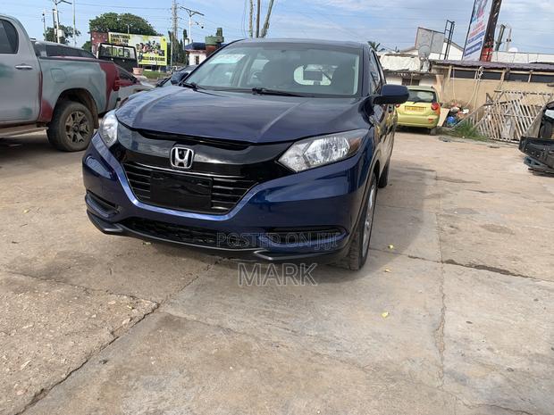 Honda HR-V 2017 Blue