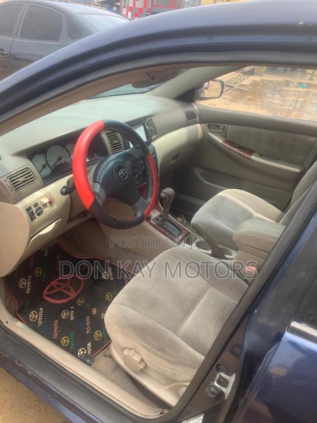 Toyota Corolla LE 2007 Blue