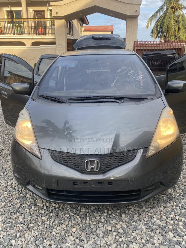 Honda Fit Automatic 2010 Gray
