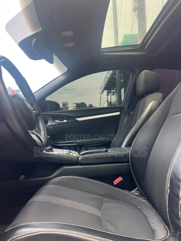 Honda Civic Sport Sedan 2019 Blue