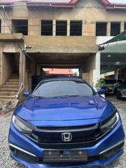 Honda Civic Sport Sedan 2019 Blue for sale