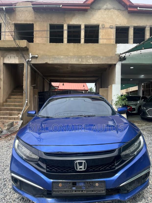Honda Civic Sport Sedan 2019 Blue
