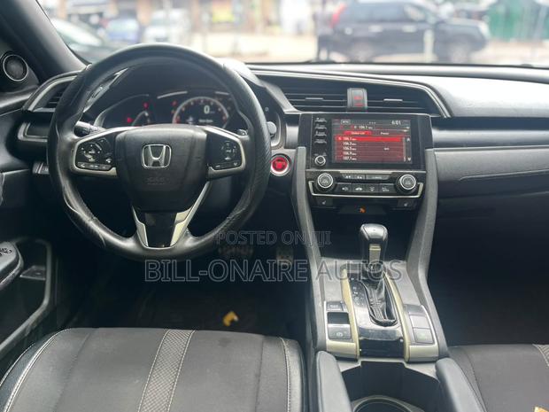 Honda Civic Sport Sedan 2019 Blue