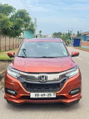 Honda HR-V Touring AWD 2020 Orange for sale