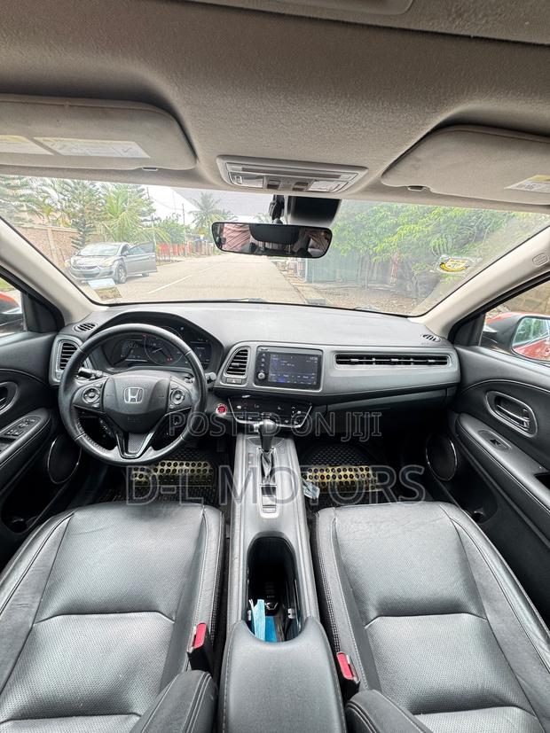 Honda HR-V Touring AWD 2020 Orange