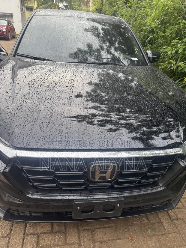 Honda CR-V LX AWD 2025 Black