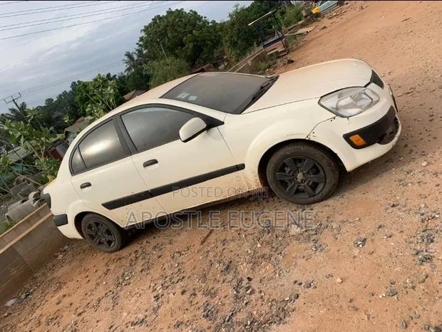 Kia Rio 1.5 LS Automatic 2008 White
