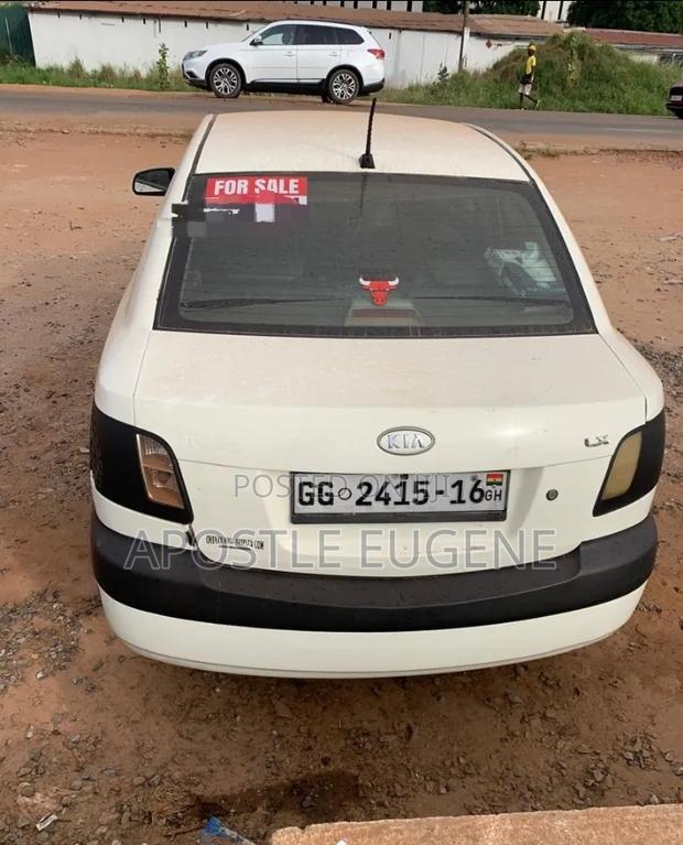 Kia Rio 1.5 LS Automatic 2008 White