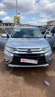 Mitsubishi Outlander 2.4 PHEV AWD 2015 Silver for sale