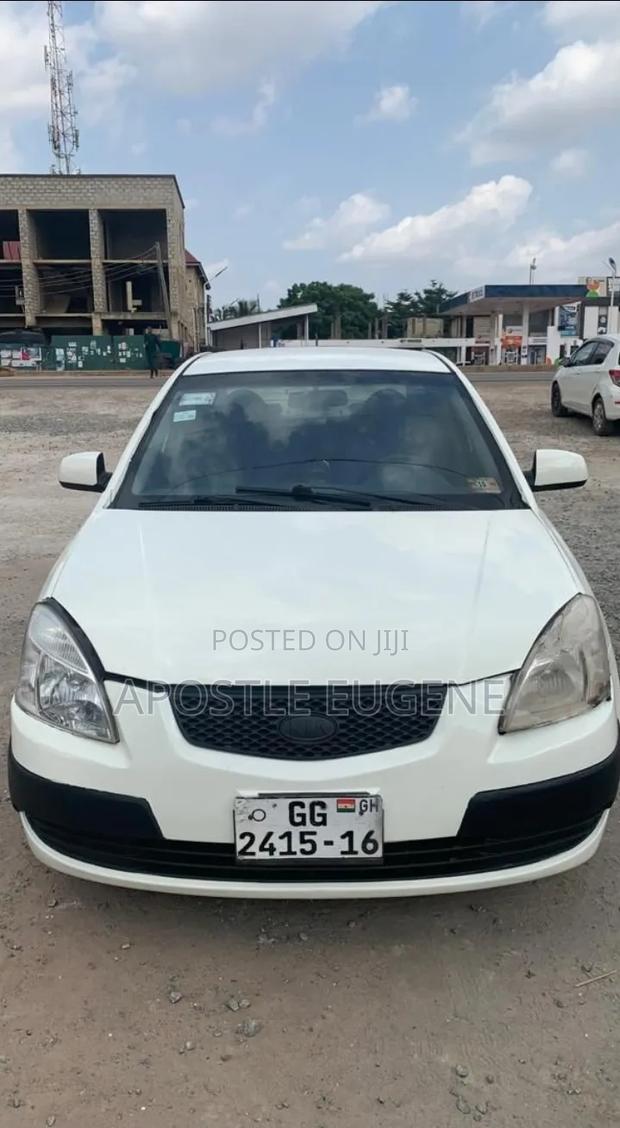 Kia Rio 1.5 LS Automatic 2008 White