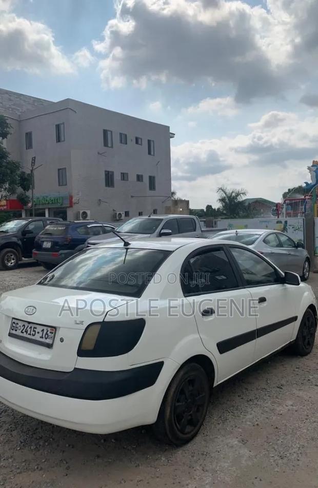 Kia Rio 1.5 LS Automatic 2008 White