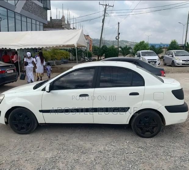 Kia Rio 1.5 LS Automatic 2008 White