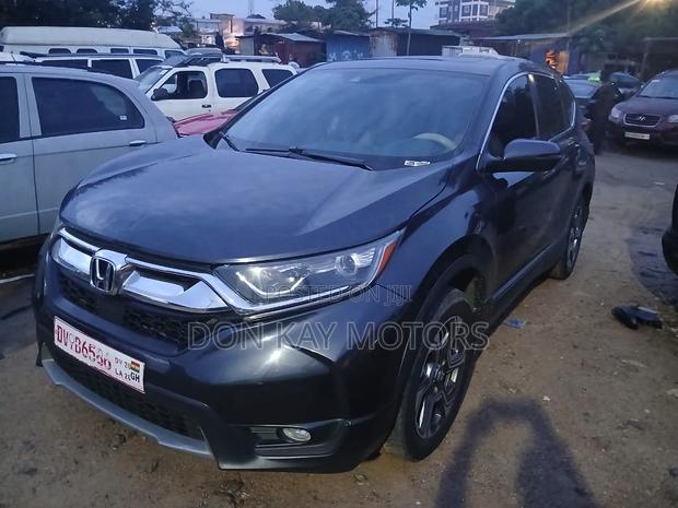 Honda CR-V EX AWD 2019 Blue