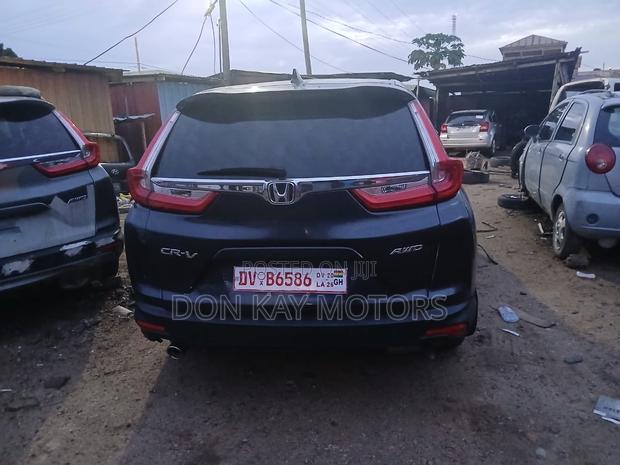 Honda CR-V EX AWD 2019 Blue