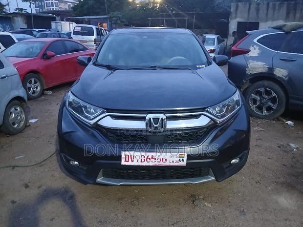 Honda CR-V EX AWD 2019 Blue