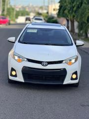 Toyota Corolla S 4dr Sedan (1.8L 4cyl CVT) 2016 White for sale