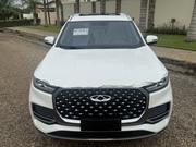 Chery Tiggo 8 Pro Luxury 2023 White for sale