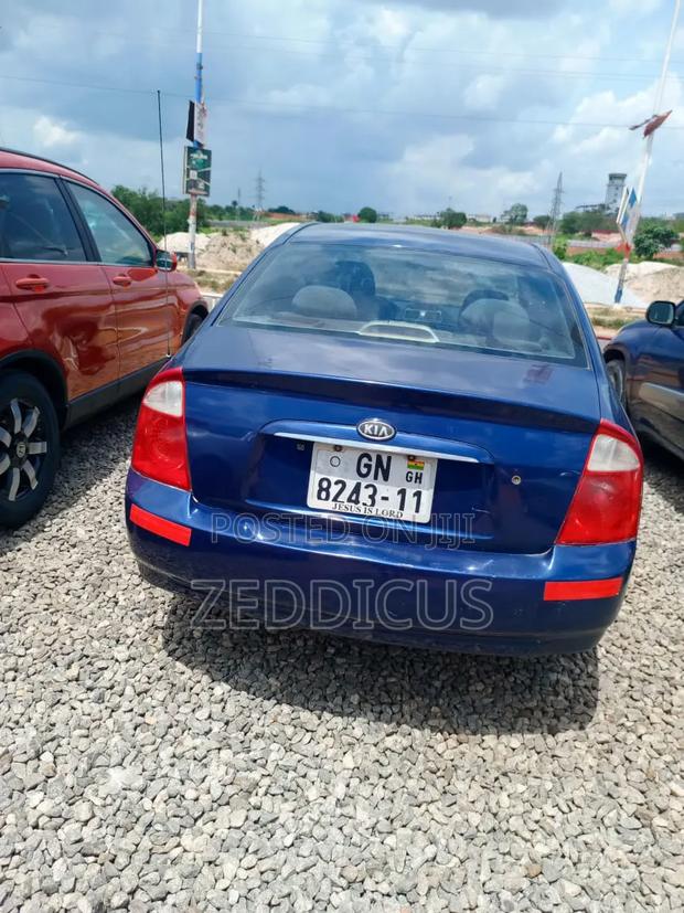 Kia Spectra 2006 Blue