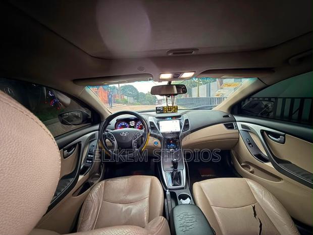 Hyundai Elantra 2015 Blue