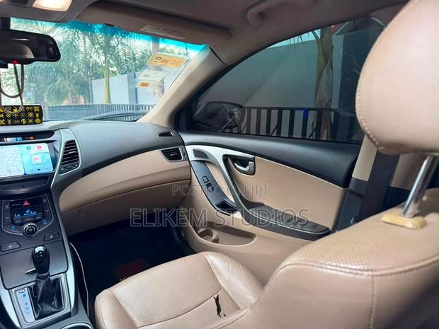 Hyundai Elantra 2015 Blue