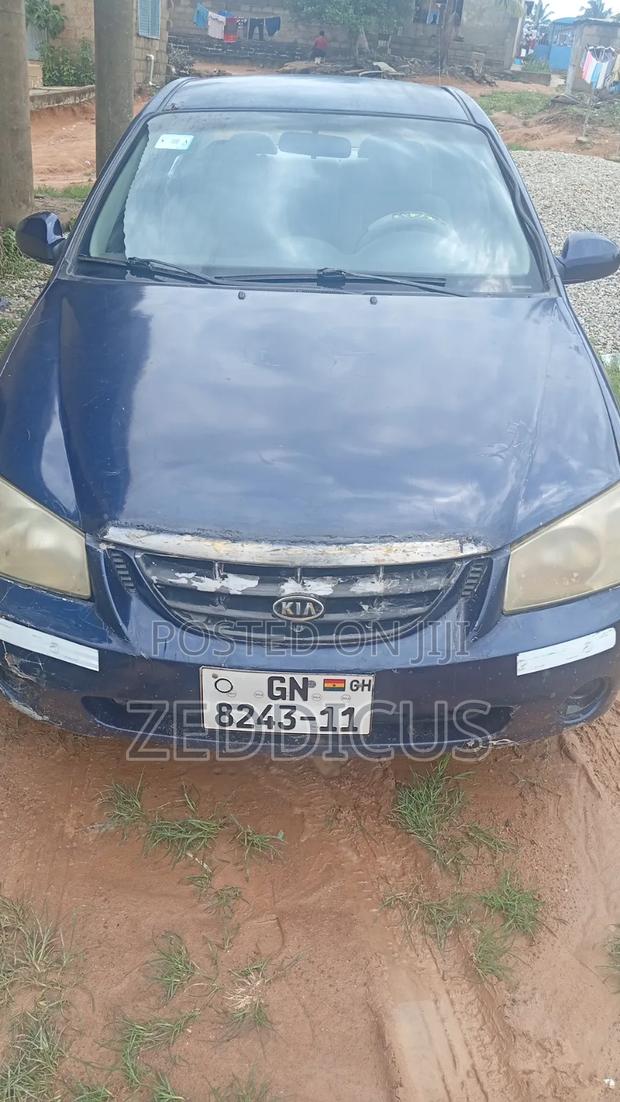 Kia Spectra 2006 Blue