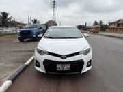 Toyota Corolla 2015 White for sale