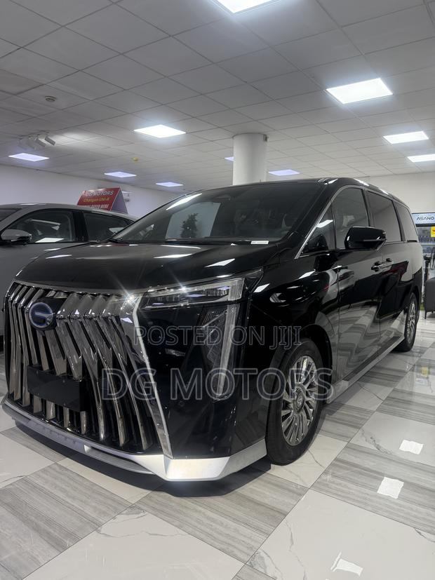 New GAC GM8 2025 Black