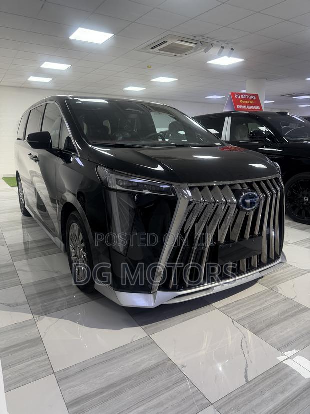 New GAC GM8 2025 Black