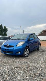 Toyota Yaris 2010 Blue for sale