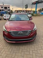 Hyundai Sonata Sport Sedan FWD (2.4L 4cyl 6A) 2016 Burgundy for sale