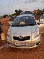 Toyota Vitz 2010 Silver for sale