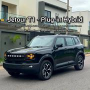 Jetour T1 2025 Black for sale