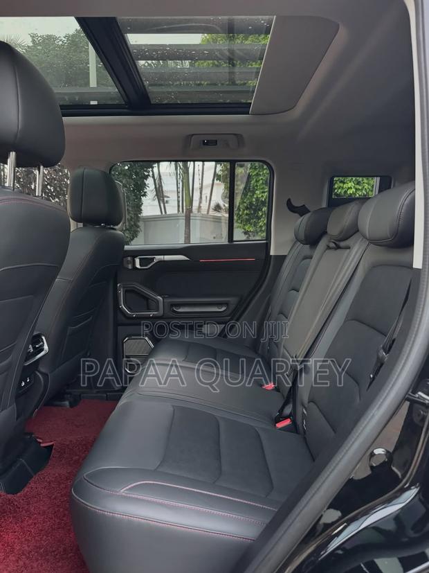 New Jetour T2 2025 Black