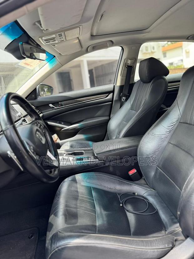 Honda Accord Touring 2.0T 2018 Gray