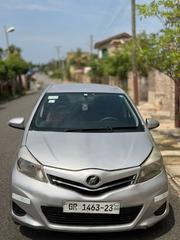 Toyota Vitz 2011 Silver for sale