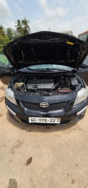 Toyota Corolla 2010 Black for sale