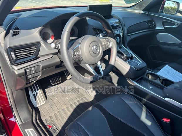 Acura RDX w/A-Spec Package 2024 Burgundy