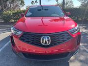 Acura RDX w/A-Spec Package 2024 Burgundy for sale