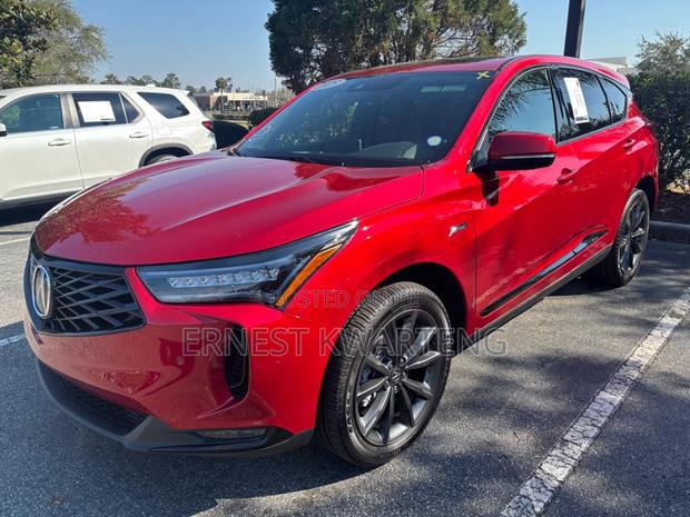 Acura RDX w/A-Spec Package 2024 Burgundy