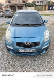 Toyota Vitz 2010 Blue for sale
