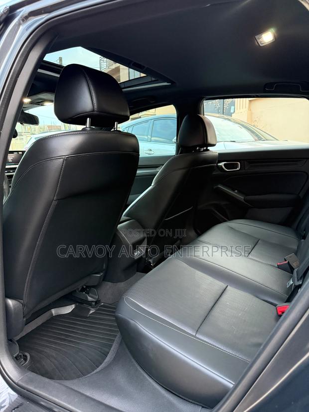 Honda Civic EX-L 2022 Gray