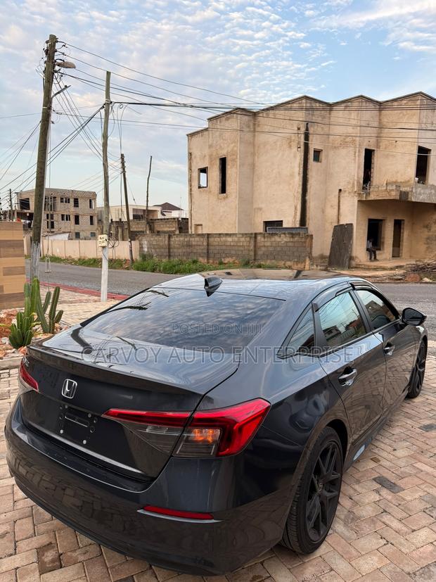 Honda Civic EX-L 2022 Gray