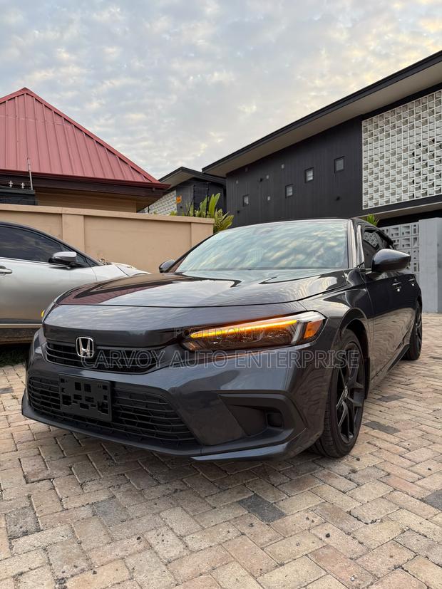 Honda Civic EX-L 2022 Gray